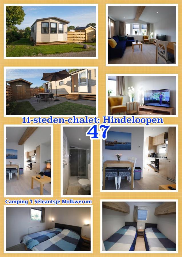 11-Stedenchalet Hindeloopen - Nr. 47 Molkwerum Zewnętrze zdjęcie